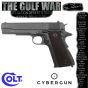 Co2 pistol model 1911 A1 LIMITED EDITION - "THE GULF WAR" - Colt by Cybergun Softair