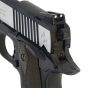 Pistola 1911 a co2 con Loghi originali Colt bicolore 