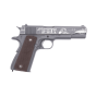 Co2 Pistol M1911A1 D-Day (Parkerized) - Full Metal with Original Logos - Colt by Cybergun (180575)