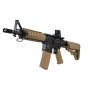 Fucile  Elettrico M4 CQB RIS Carabine canna corta Con Loghi COLT Bicolore 