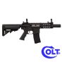Fucile elettrico M4 Mini Special Force - Fibra di Nylon - Nera - Cybergun Colt (180862)