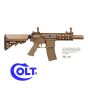 Fucile elettrico M4 Mini Special Force - Full-Metal - Tan - Cybergun Colt (180867)