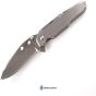 Polished steel folding knife Albainox  (18118)