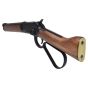 Winchester Randall M1873 Real Wood Gas Rifle A&k