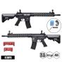 Fucile Elettrico M4 Body Polimero Paramano Alluminio M-Lok 12.5""  Nero D|Boys  Offerta Combo