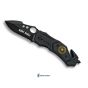 Navy Seal Black Pocket Knife Albainox (19390)