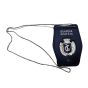leather plaque holder with chain and loop "Guardia Giurata" Vega Holster (1WB15B)