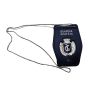 porta placca in pelle con catenella e passante  ""Guardia Giurata"" Vega Holster (1WB15B)