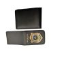 Leather wallet with plaque / card holder "Protezione civile" Vega Holster (1WE115N)