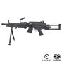 Fucile Elettrico MINIMI M249 PARA - Fibra di Nylon - Nero - FN Herstal (200814)