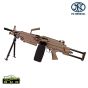 Fucile elettrico Minimi M249 PARA FN Dark Earth Herstal Cybergun (200964)