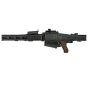 Fucile Elettrico MG42 WWII - 2000 BBs AutoRicaricante - Full Metal/Vero Legno - S&T by AGM (210033)