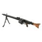 Fucile Elettrico MG42 WWII - 2000 BBs AutoRicaricante - Full Metal/Vero Legno - S&T by AGM (210033)