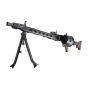 Fucile Elettrico MG42 WWII - 2000 BBs AutoRicaricante - Full Metal/Vero Legno - S&T by AGM (210033)