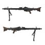 Fucile Elettrico MG42 WWII - 2000 BBs AutoRicaricante - Full Metal/Vero Legno - S&T by AGM (210033)