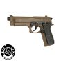Pistola a Molla in Metallo Taurus PT92 Tan