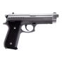 Pistola a molla carrello in metallo taurus pt92 grigia
