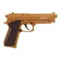 Pistola a Co2 Taurus PT92 Fissa Full Metal Cybergun Tan