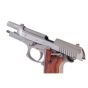 Pistola taurus PT92 CO2 6MM scarrellante full metal cromata