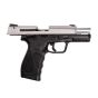 Pistola PT24/7 a CO2 - Dual Tone Silver e Nera - Scarrellante - 19 BBs - Taurus By CyberGun (210528)