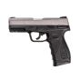 Pistola PT24/7 a CO2 - Dual Tone Silver e Nera - Scarrellante - 19 BBs - Taurus By CyberGun (210528)
