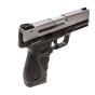 Pistola PT24/7 a CO2 - Dual Tone Silver e Nera - Scarrellante - 19 BBs - Taurus By CyberGun (210528)