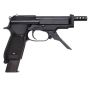 Gas Gun M93R - 3 Stroke Burst - Black - 40 BBs Magazine - KWA (211477)