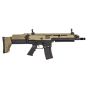 Electric rifle Scar L MK16 License Uff. ISSC MK22 - MOSFET - Black/Tan - Classic Army (SP102P-T)