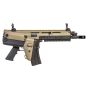 Electric rifle Scar L MK16 License Uff. ISSC MK22 - MOSFET - Black/Tan - Classic Army (SP102P-T)