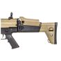 Electric rifle Scar L MK16 License Uff. ISSC MK22 - MOSFET - Black/Tan - Classic Army (SP102P-T)