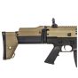 Electric rifle Scar L MK16 License Uff. ISSC MK22 - MOSFET - Black/Tan - Classic Army (SP102P-T)