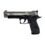 X-Five P226 Gun CO2 - Dual tone  - Blowback - Full Metal - 27 BBs - Sig Sauer by CyberGun (280514)