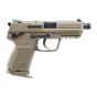 Pistola a gas scarrellante HK CT45 FLAT DARK EARTH  UMAREX (2.6336-RM)