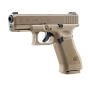 Pistola a Gas GLOCK 19X - Scarrelante - FDE ""Tan"" - Umarex by VFC (2.6459) Replica Autentica