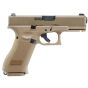 Pistola a Gas GLOCK 19X - Scarrelante - FDE ""Tan"" - Umarex by VFC (2.6459) Replica Autentica