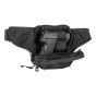 Nylon compact waist fanny pack with inside holster.  Vega Holster  black