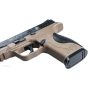 Spring gun pistol model m&p 40 smith & wesson 21 bbs