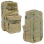 Zaino combat back pack  Coyote  molle sistem  101 INC  
