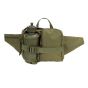 waist bag with water bottle GREEN