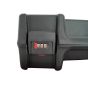 Rigid Case for Pistols with Combination - 37.5 x 28 x 13 cm - Megaline (370-140)