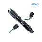 12/130 lumens LED flashlight torch
