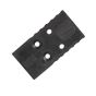 MOS mounting plate no. 3 suitable for optics with footprint: C-More