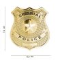 Special Police Gold Badge