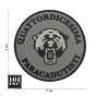 Patch 3D PVC con Velcro ""Quattordicesima Paracadutisti"" Italia Grigio 101 Inc. 