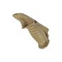 Angled Handle 20 mm Rail  Black Battleaxe