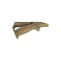 Angled Handle 20 mm Rail  Black Battleaxe