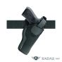 Fondina Police Standard Duty Professionale da Cinturone a Sgancio Rapido Radar 5118-1001