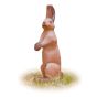 Sagoma 3D Lepre 62x21 cm A.A. 