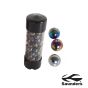 Sfere Cal.56 per Fionda - Nere - 100 pz - Saunders (53G093)