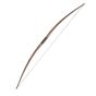 Arco Tradizionale FlatBow ""Dragon"" 64"" - 30# Libre - Big Tradition (55D255)
